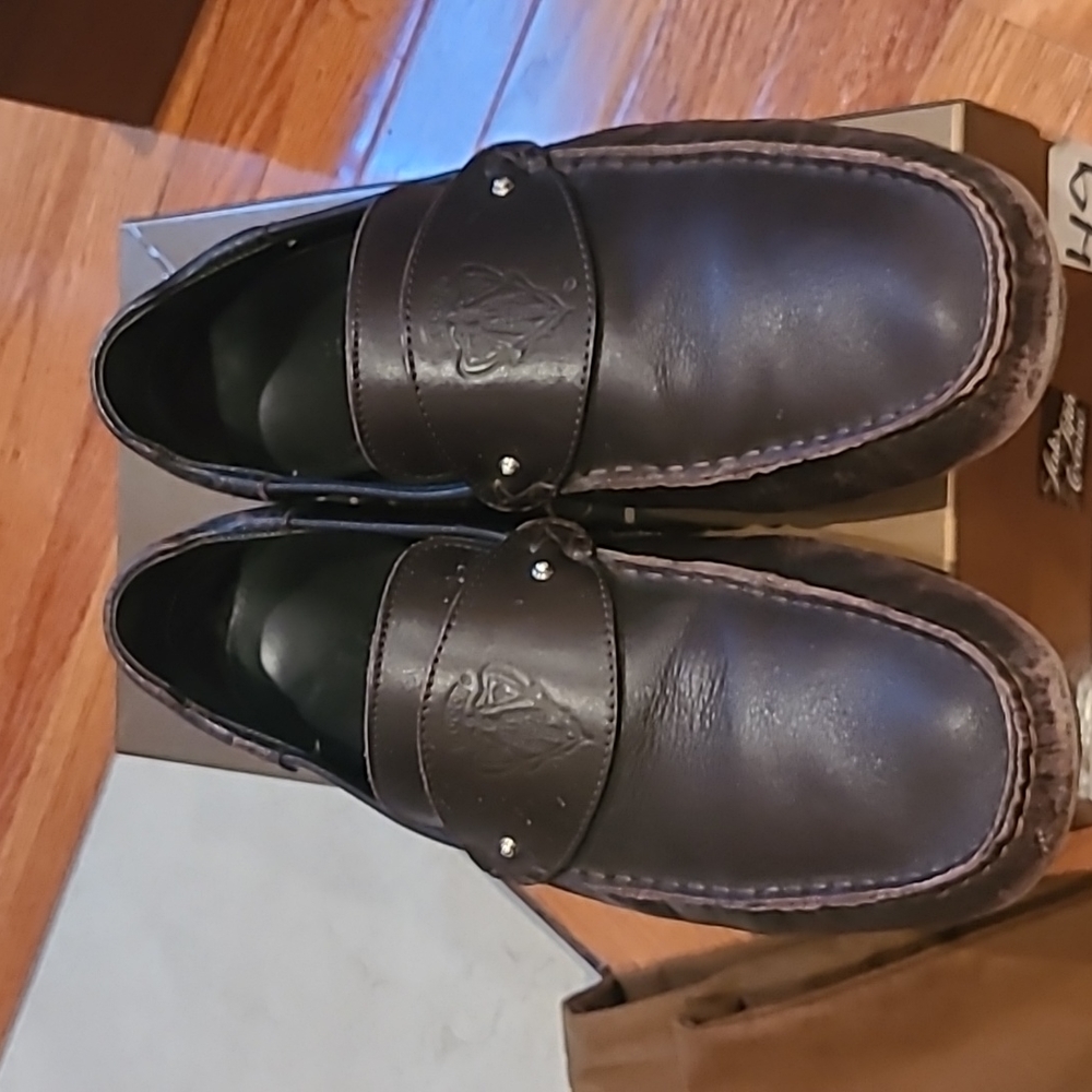 Men's Brown Gucci Loafers